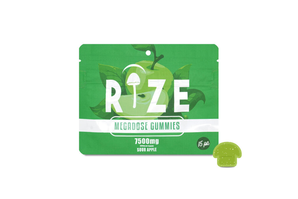 RIZE MEGADOSE MUSHROOM GUMMIES