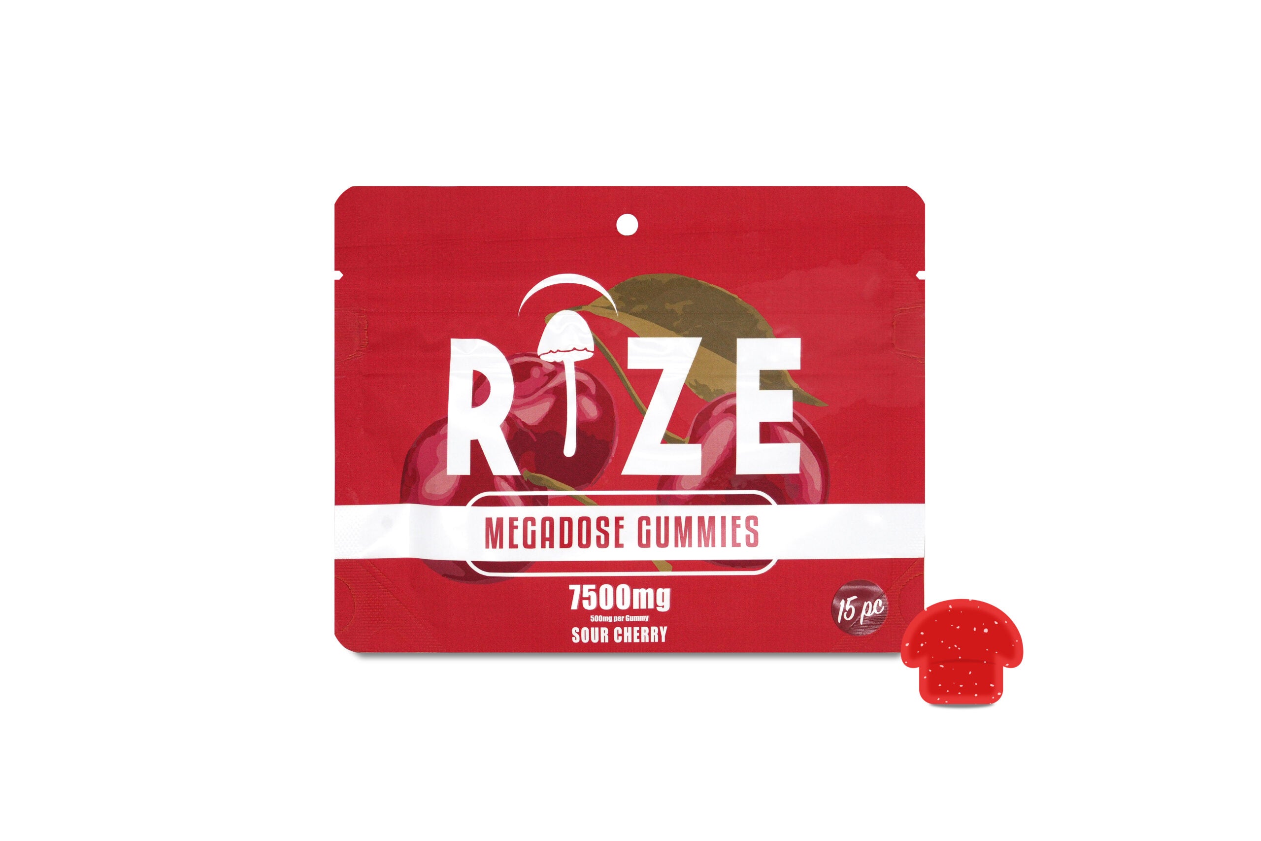 RIZE MEGADOSE MUSHROOM GUMMIES