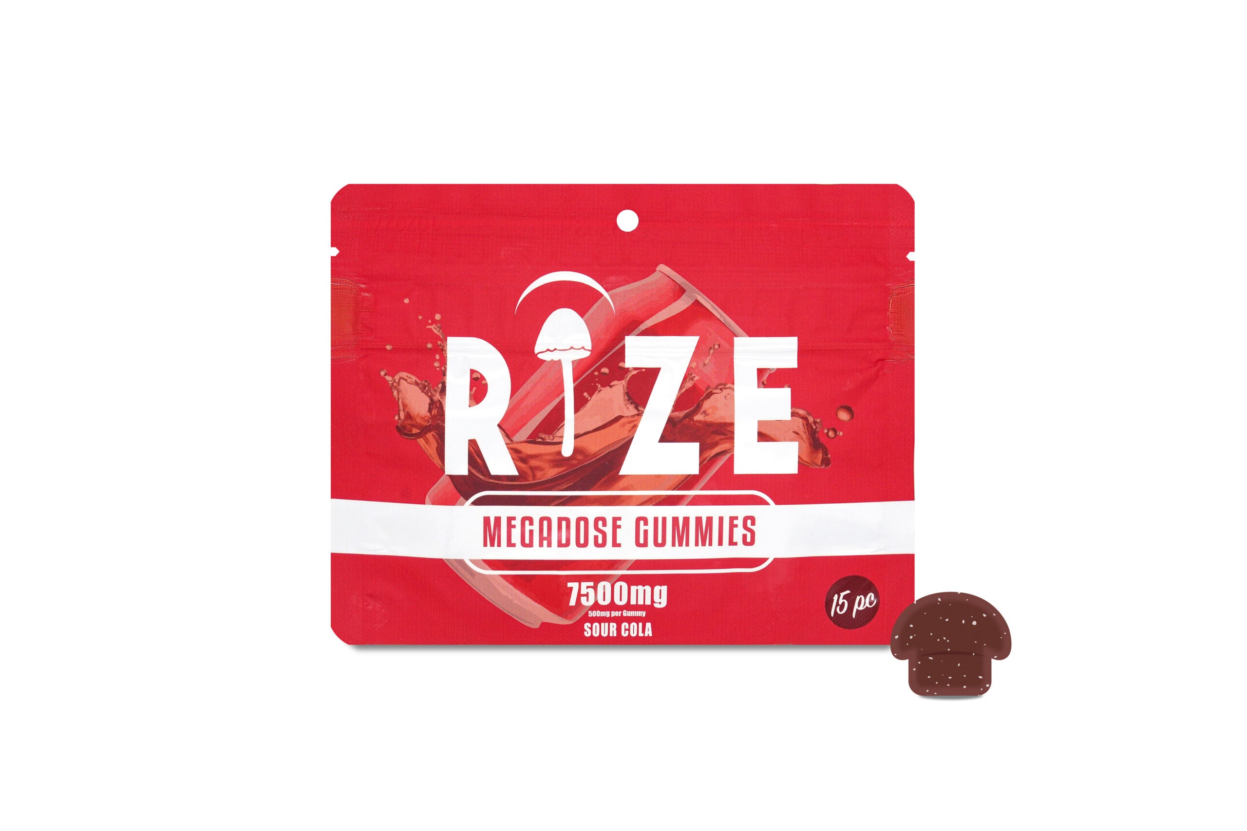RIZE MEGADOSE MUSHROOM GUMMIES