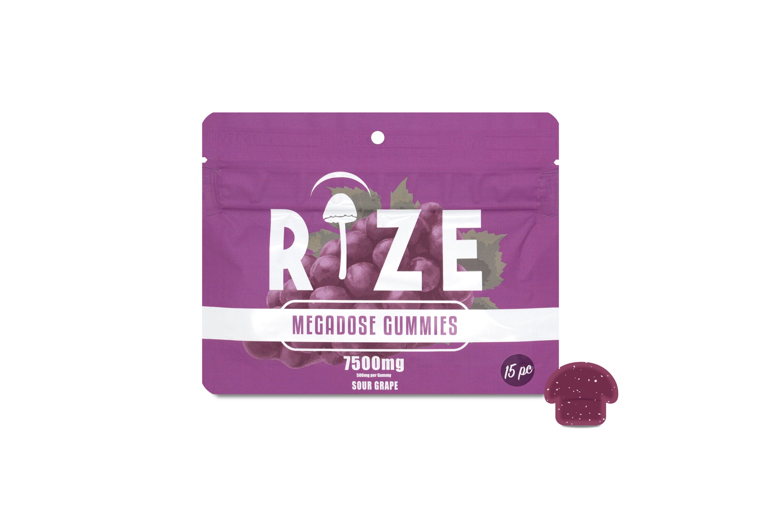 RIZE MEGADOSE MUSHROOM GUMMIES