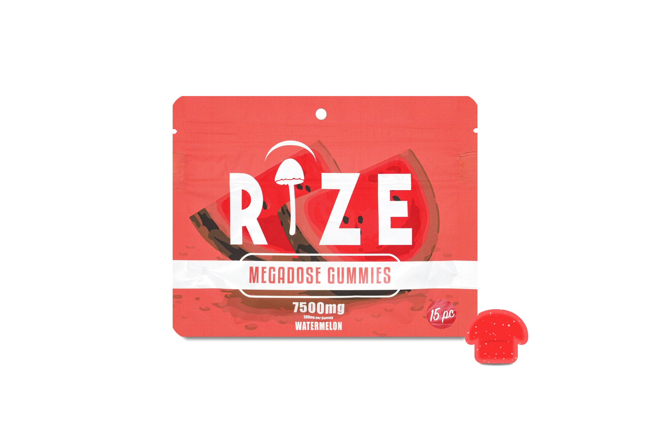 RIZE MEGADOSE MUSHROOM GUMMIES