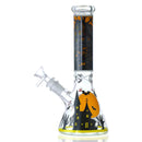 9.5" Halloween-Themed Beaker Water Pipe
