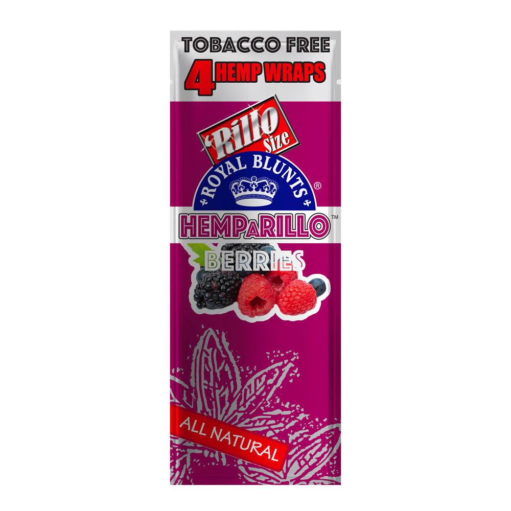Hemparillo Wraps Berries