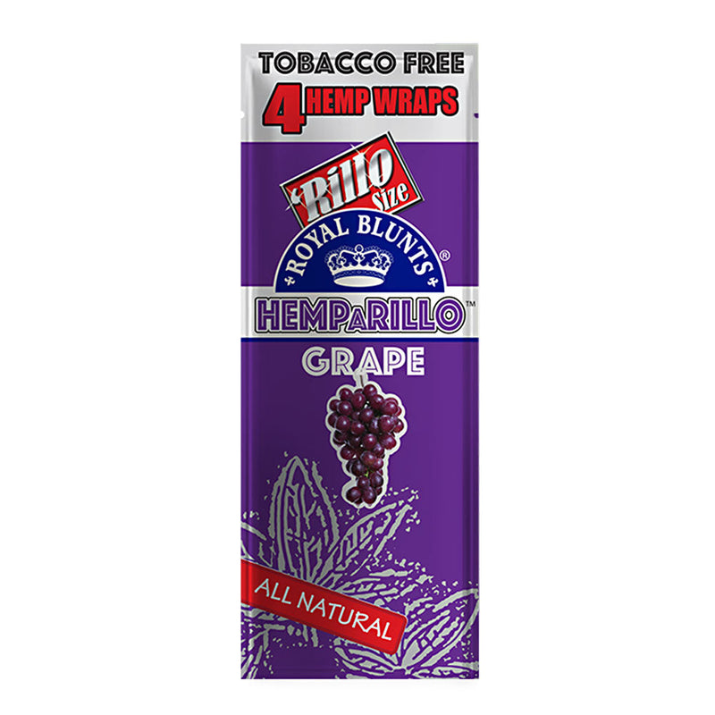 Hemparillo Wraps Grape