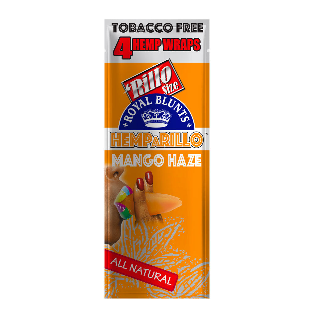 Hemparillo Wraps Mango Haze