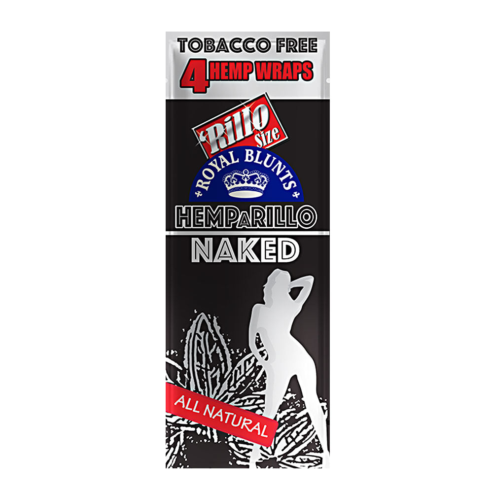 Hemparillo Wraps Naked