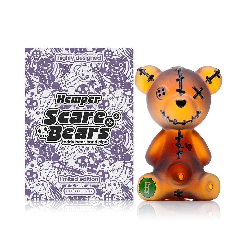 HEMPER - SCARE BEAR HAND PIPE