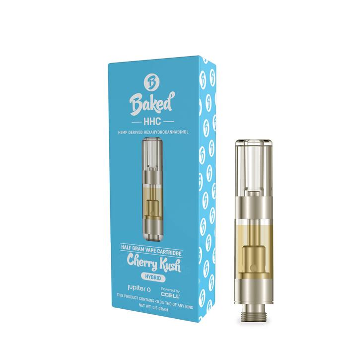 Baked HHC Cartridge 500mg