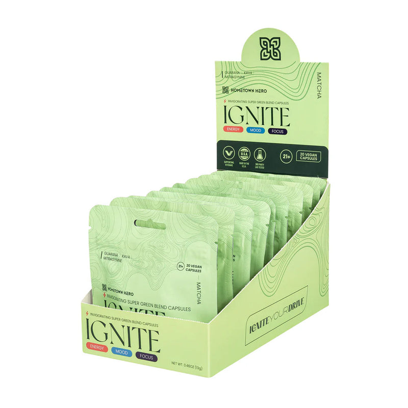 Hometown Hero Kratom Capsules