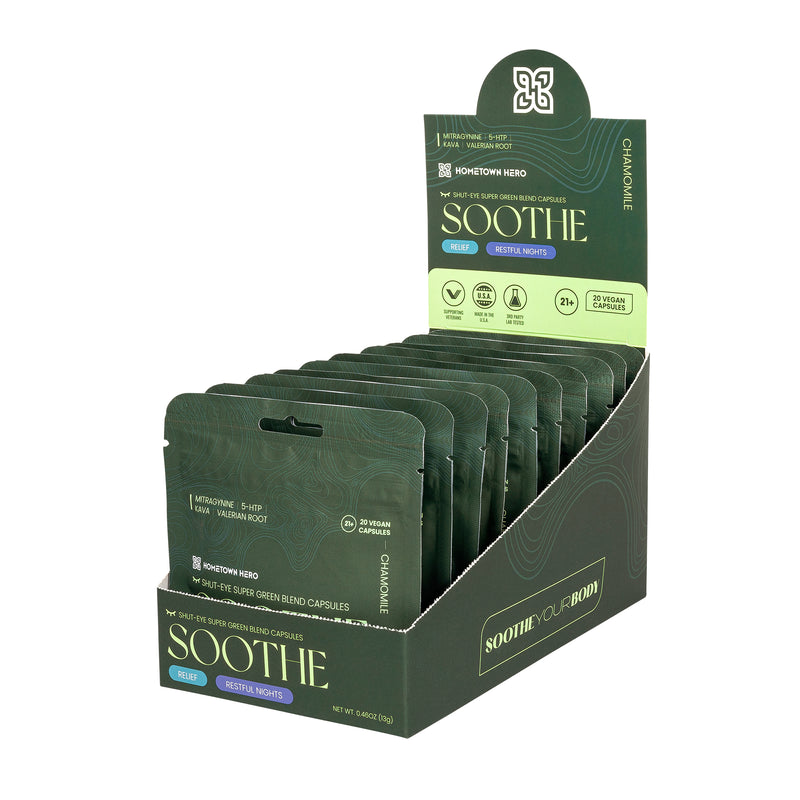 Hometown Hero Kratom Capsules