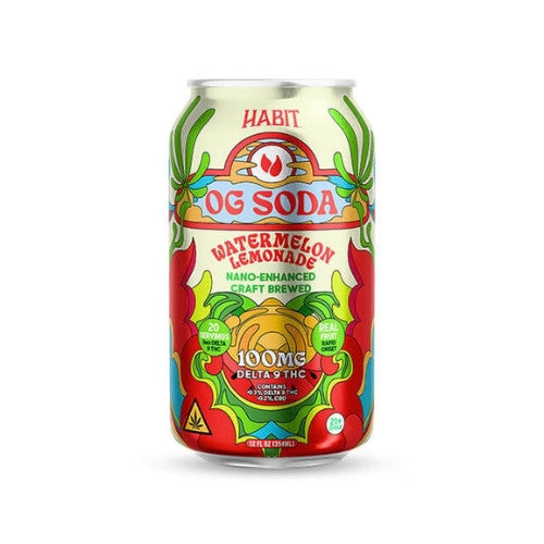 HABIT D9 100MG DRINKS