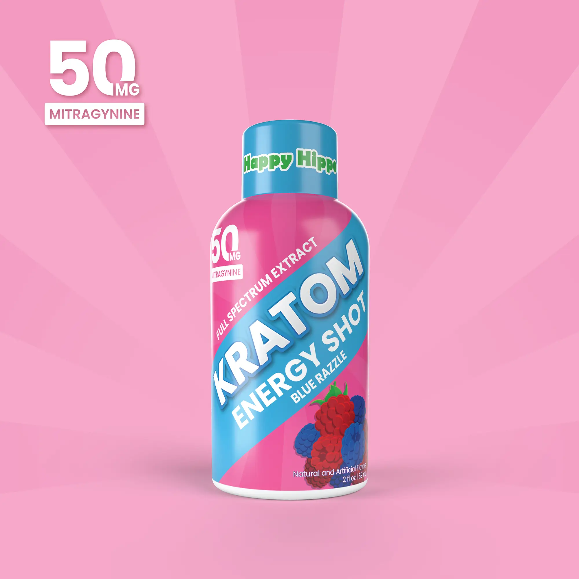 Happy Hippo Kratom Shot