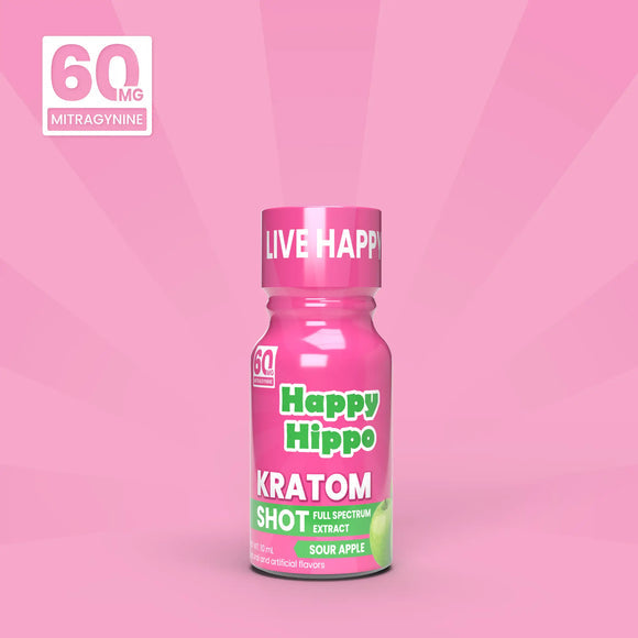 Happy Hippo Kratom Extract Shot