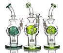 Hbking 7" Recycler Water Pipe