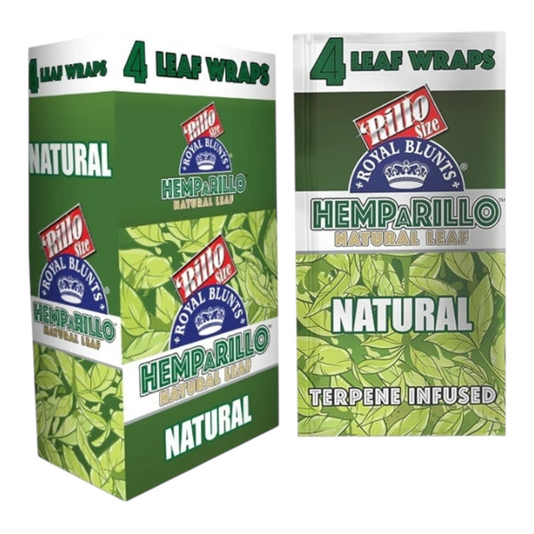 HEMPARILLO TERPENE INFUSED LEAF WRAPS (4CT)