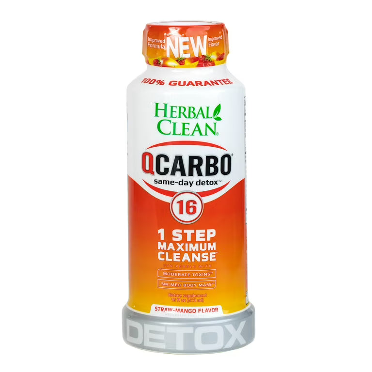 Q CARBO 160Z LIQUID DETOX