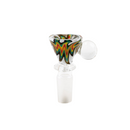 Hi Point Glass Wig Wag Handle Bowl