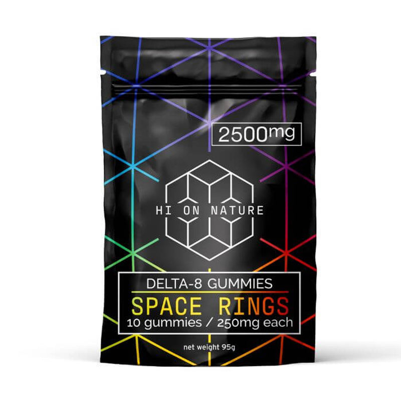 Hi On Nature Delta 8 Space Ring (1Ct)