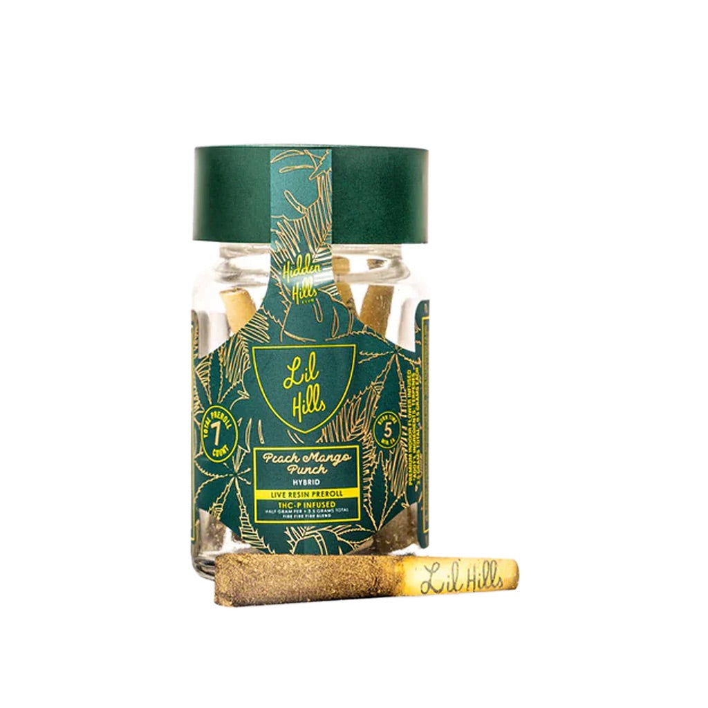 Hidden Hills THCP Live Resin Pre-Rolls 7Ct