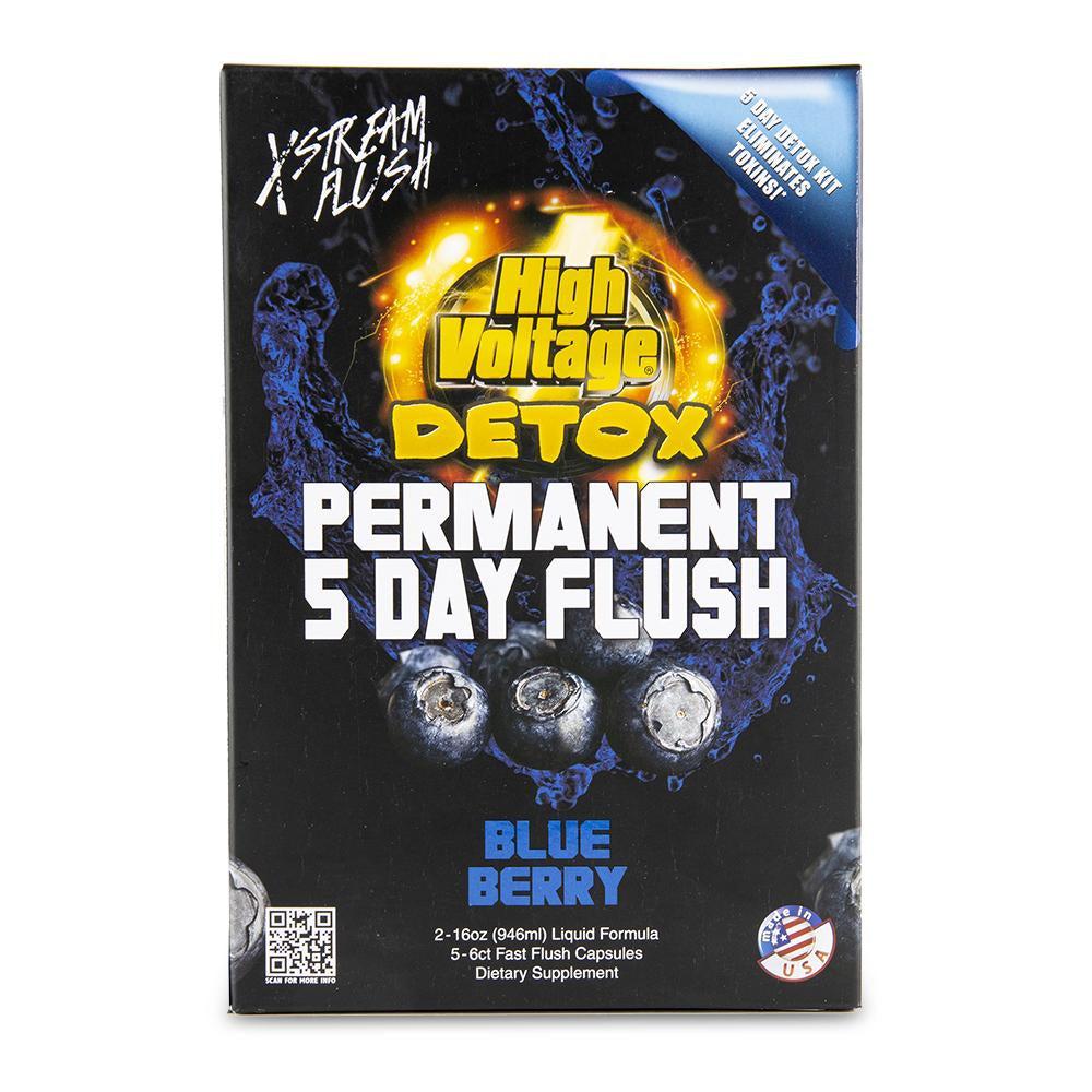 High Voltage Detox Permanent 5-Day Flush