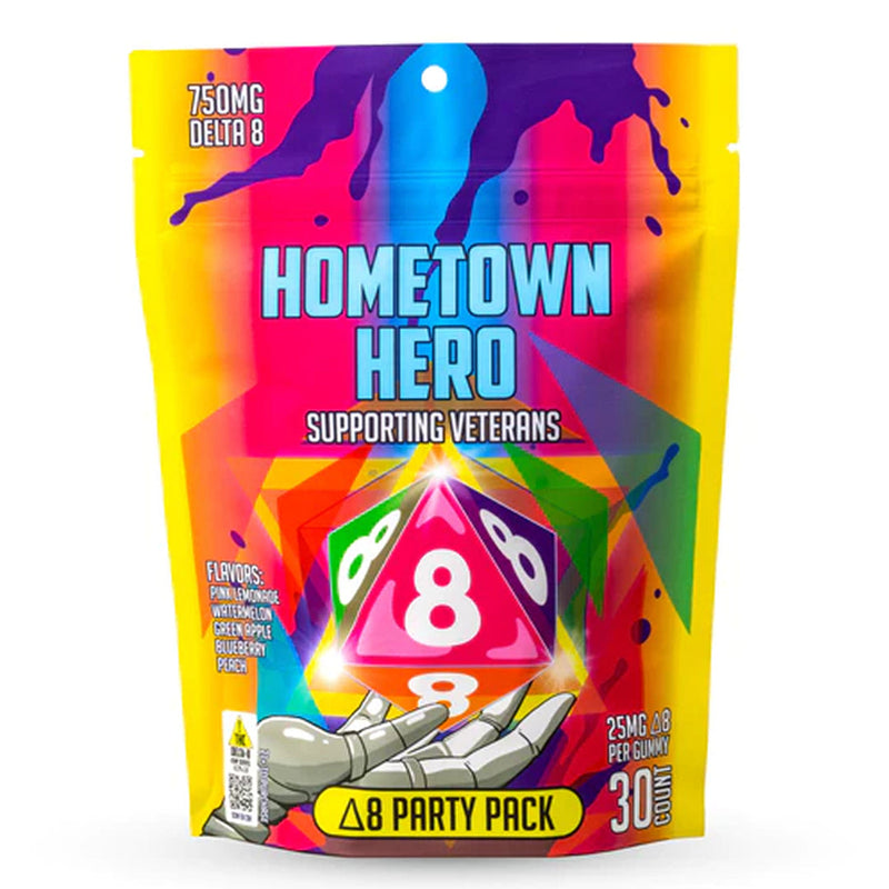 Hometown Hero Delta 8 Party Pack