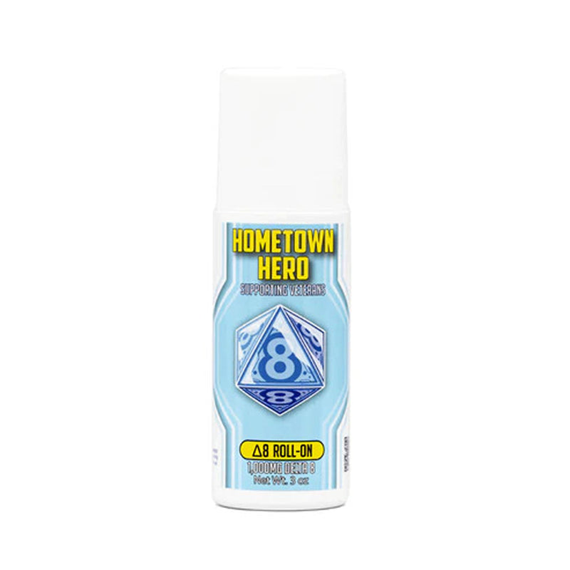 Hometown Hero Delta 8 Roll-On