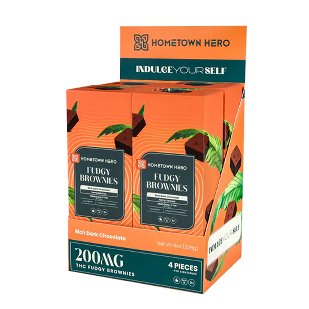 Hometown Hero D9 200Mg Fudgy Brownies
