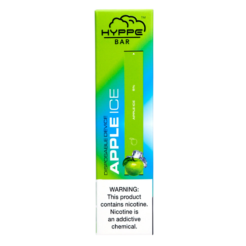 Hyppe Bar Disposables (300 Puffs) - Apple Ice