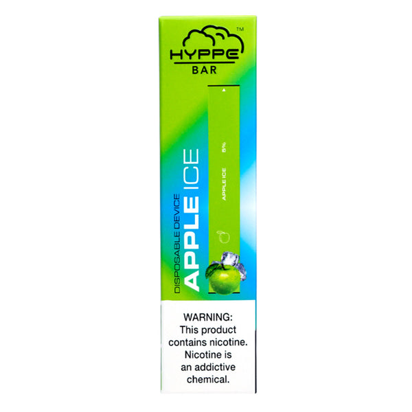 Hyppe Bar Disposables (300 Puffs) - Apple Ice