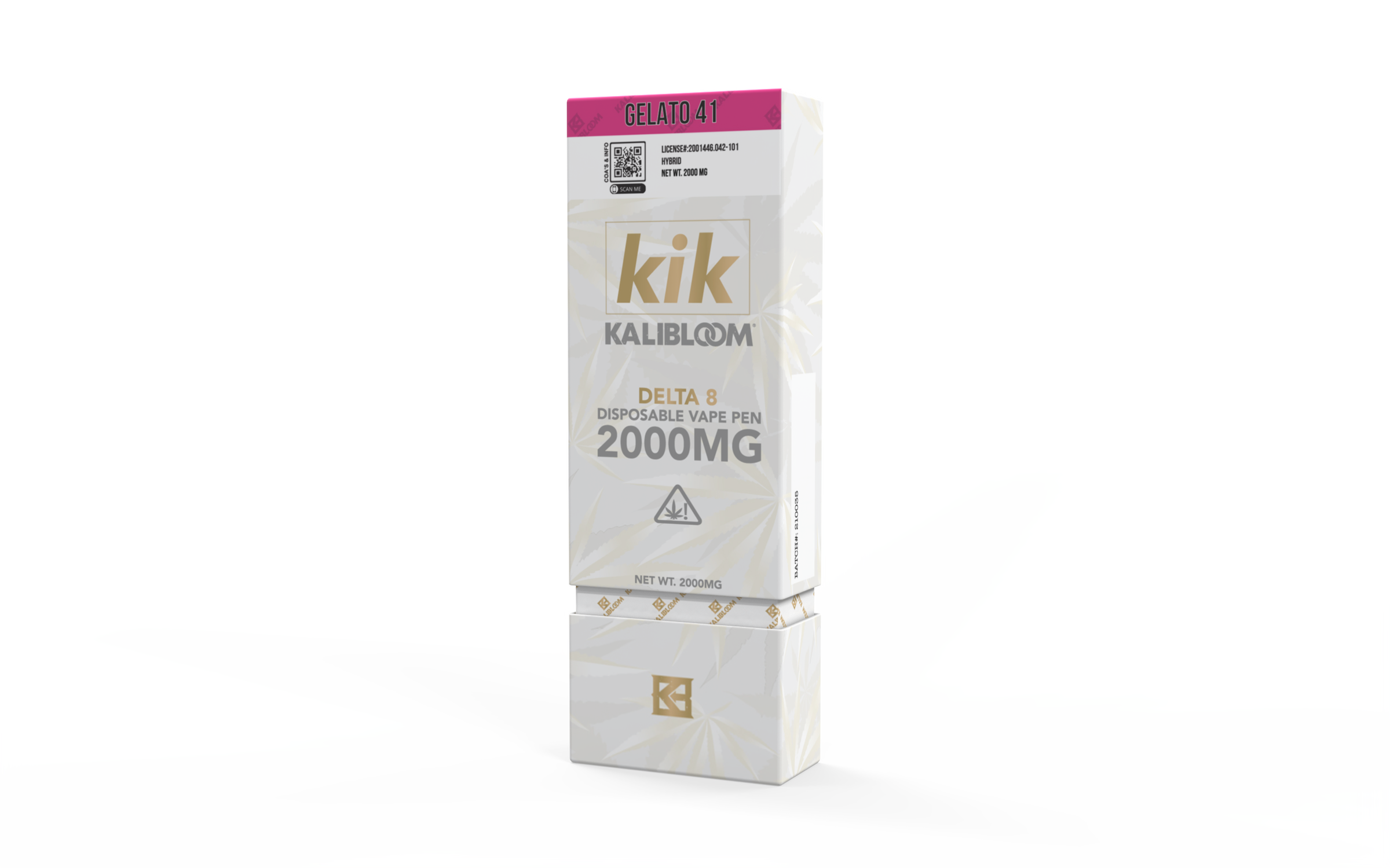 KIK Kalibloom Delta 8 (2000Mg) Disposable