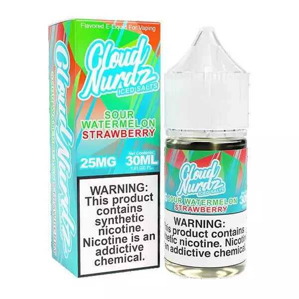CLOUD NURDZ SALTS 30ML