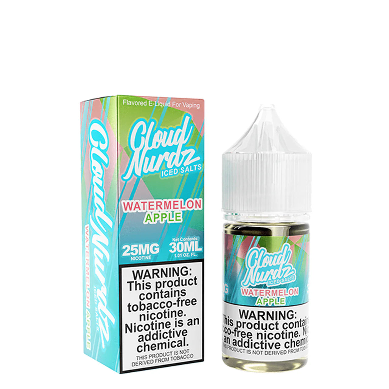 CLOUD NURDZ SALTS 30ML