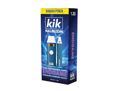 KIK KALIBLOOM ENDGAME DIAMOND SAUCE 1.2G DISPOSABLES - Puff Love Smoke Shop