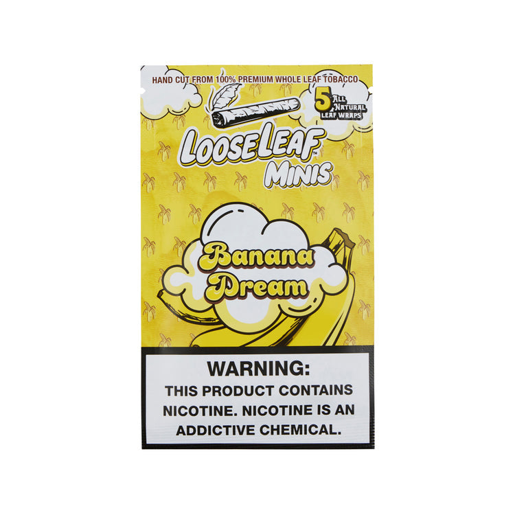 Loose Leaf Tobacco Leaf Wraps