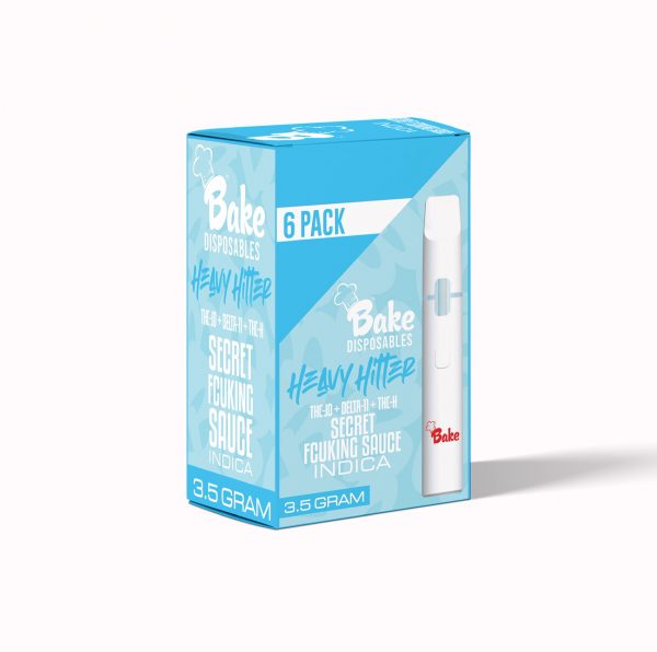 Bake Heavy Hitter Thcjd Delta 11 Thch 3.5G Disposable