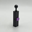 Purple Rose Cannamold (Small)