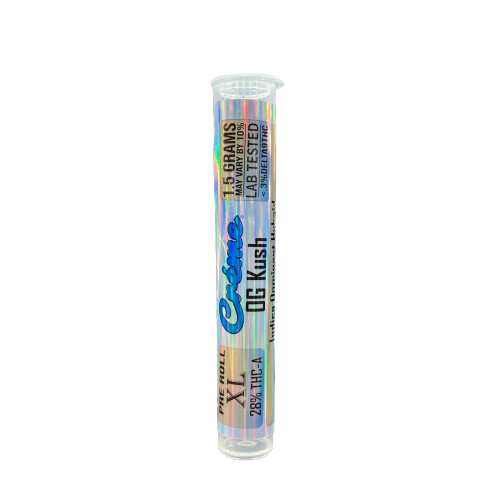 Creme THCA Pre-Rolls