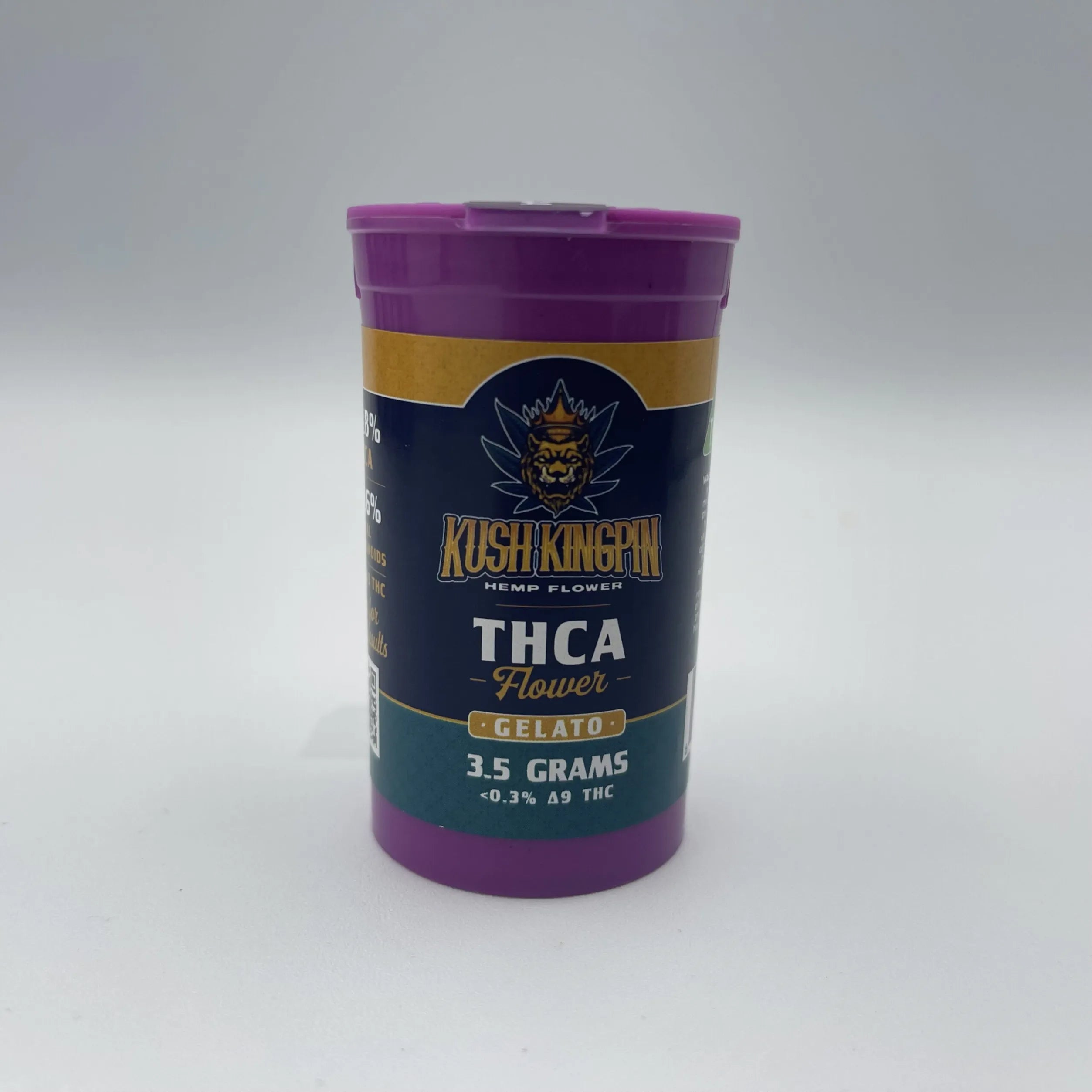 KUSH KINGPIN THCA FLOWER