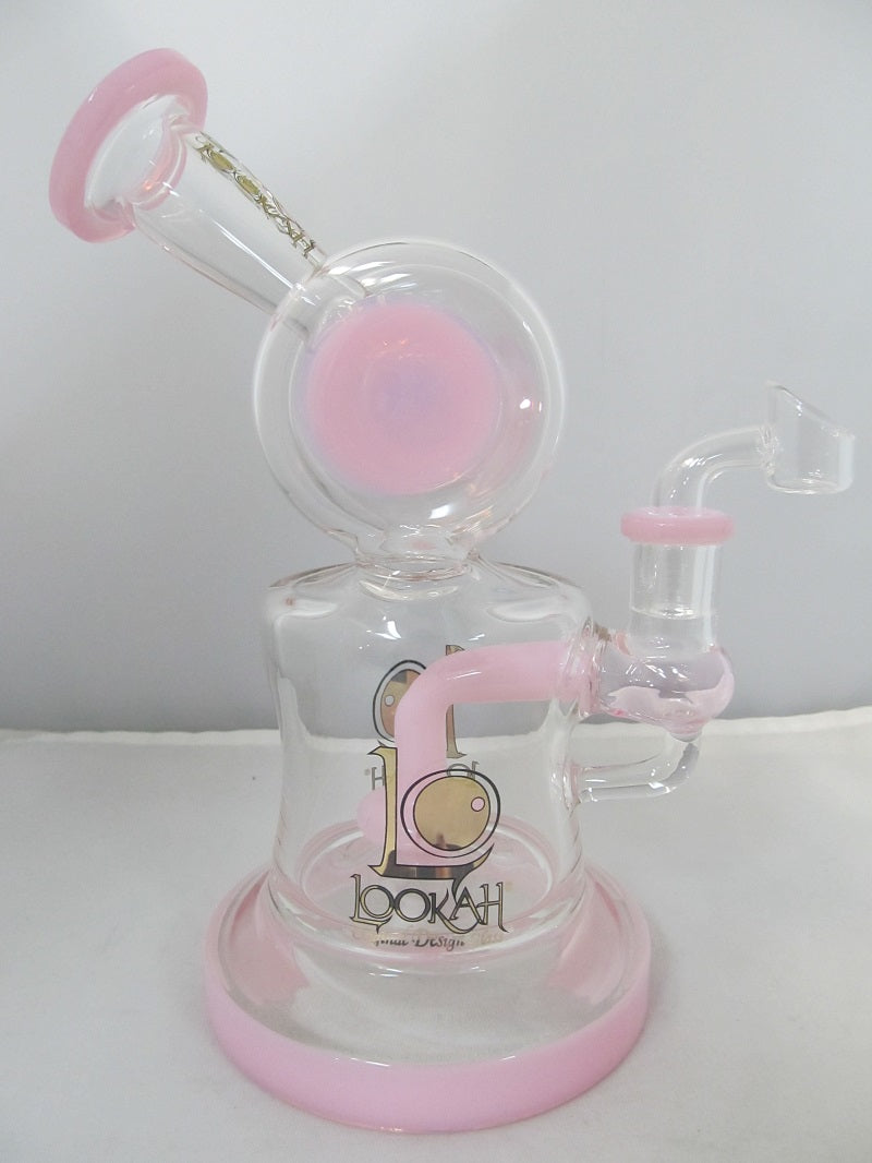 Lookah 8" Showerhead Perc Banger Water Pipe