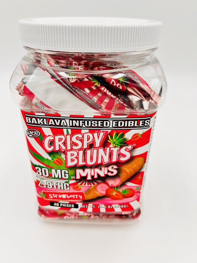 Crispy Blunts Minis Delta 9 30Mg