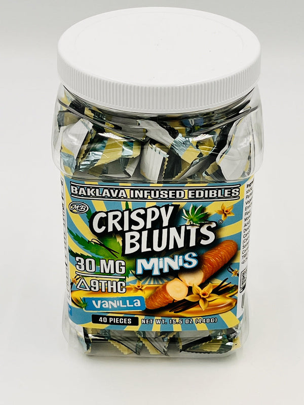 Mini Crispy Blunt – 30 mg Delta 9 THC