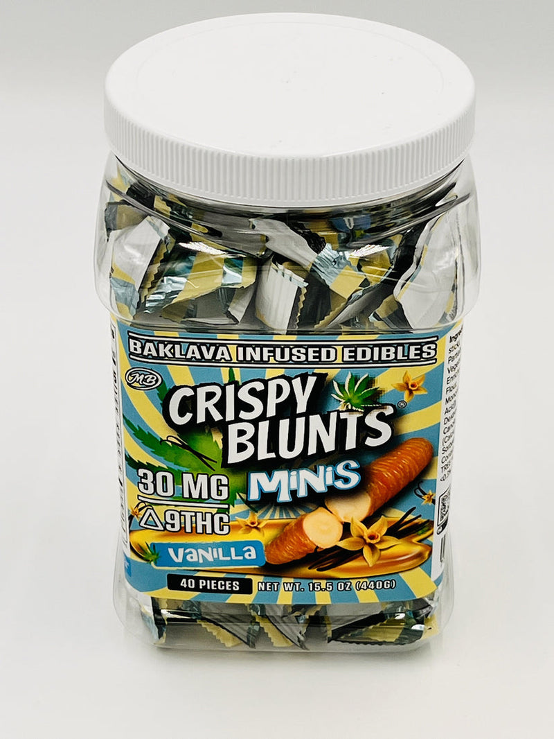 Mini Crispy Blunt – 30 mg Delta 9 THC