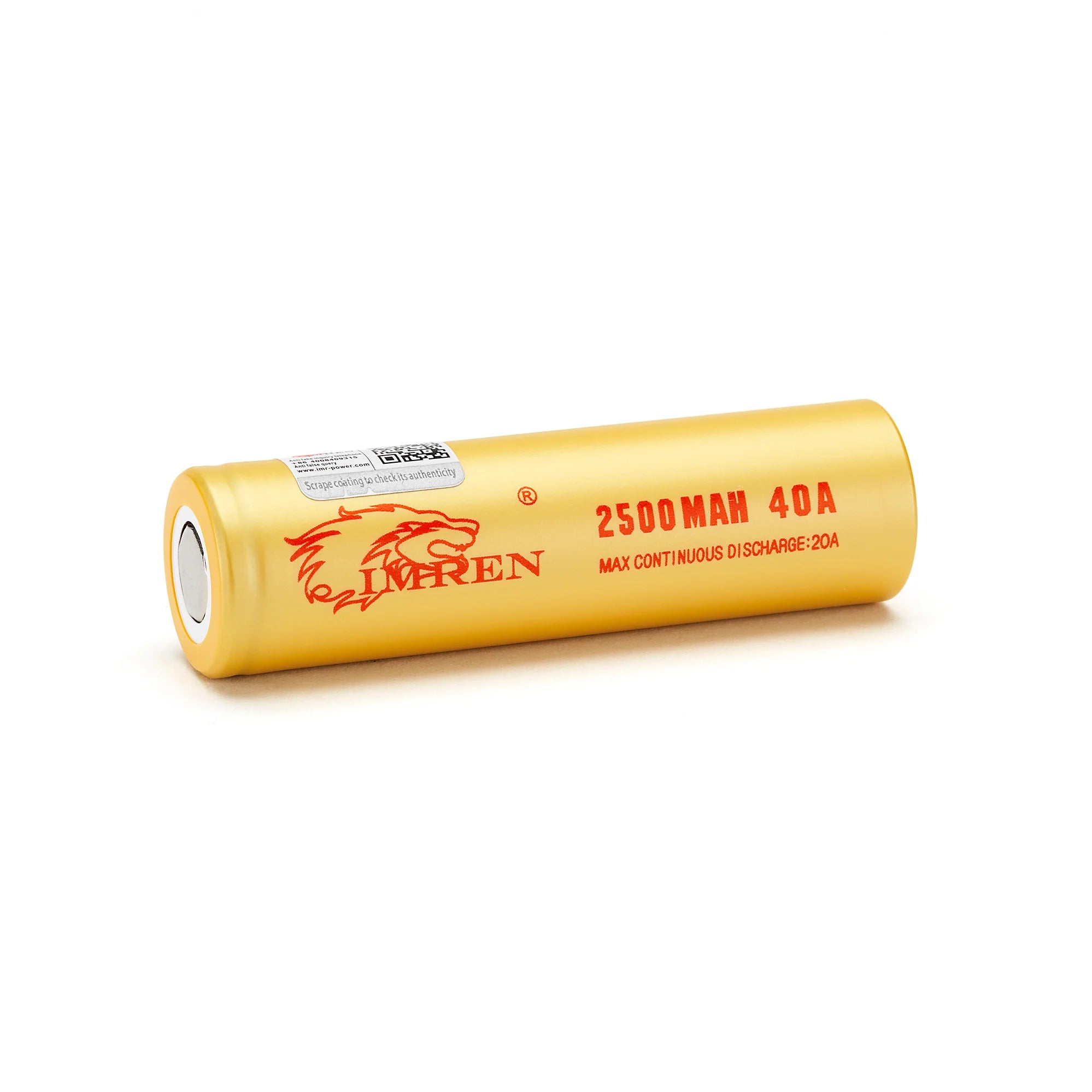 IMREN 18650 BATTERY