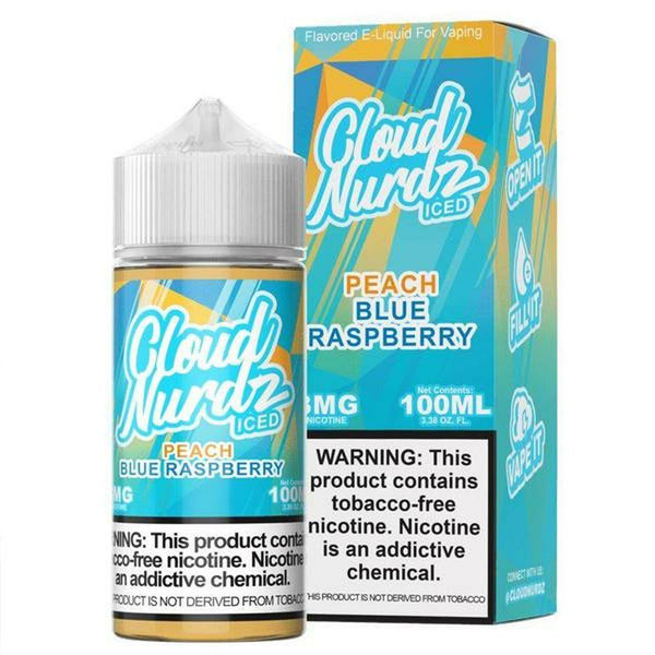 Cloud Nurdz Vape Juice 100Ml
