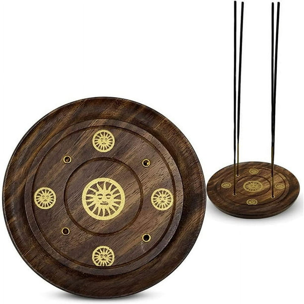 Small Inlay Incense Holder