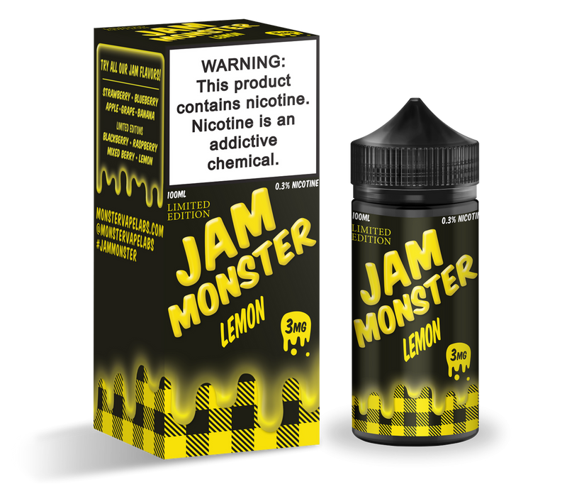 Jam Monster 100Ml Vape Juice