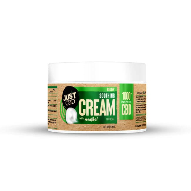 Just CBD Soothing Cream 1000Mg