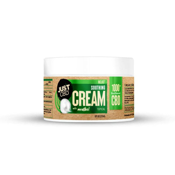 Just CBD Soothing Cream 1000Mg