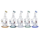 Chill Glass 10" Recycler Water Pipe
