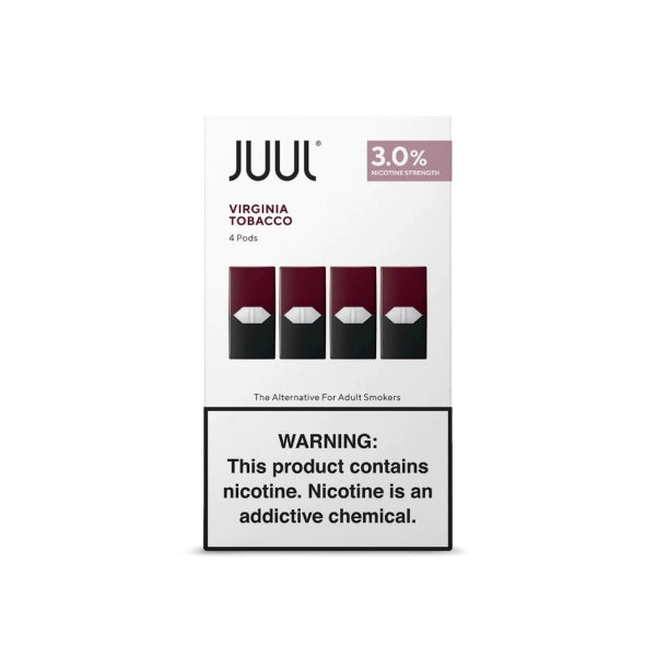 Juul Pod (3%, 4-Pack) Virginia Tobacco